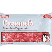 Atkinson's Chocolate Peppermint Caramels