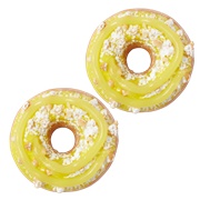 Krispy Kreme Mini Lemon Bar