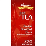Wegmans English Breakfast Black