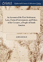 An Account of the ...Cessares (James Burgh)