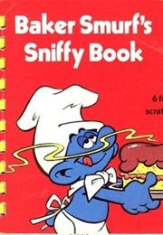Baker Smurf's Sniffy Book (Smurfs)