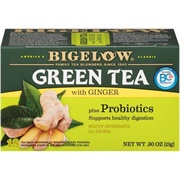 Bigelow Green Tea With Ginger