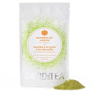 David's Tea Pumpkin Pie Matcha