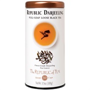 The Republic of Tea Republic Darjeeling