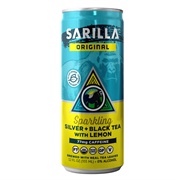 Sarilla Sparkling Silver + Black Tea With Lemon