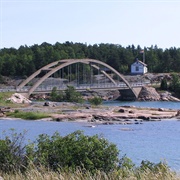 Bomarsund Bridge