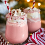 Peppermint Eggnog