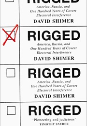 Rigged (David Shimer)