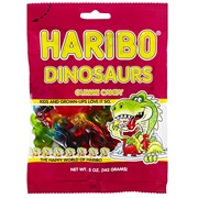 Haribo Dinosaurs