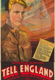 Tell England (1931)