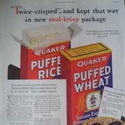 Quaker Puffed Rice & Wheat