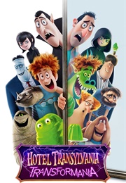 Hotel Transylvania: Transformania (2021)