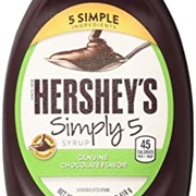 HERSHEY's SIMPLY 5 Syrup Bottle