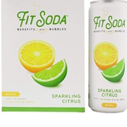 Fit Soda Sparkling Citrus
