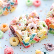 Cereal Marshmallow Squares