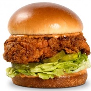 Cap'n Crunch Chicken Sandwich