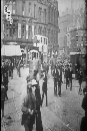 Bradford Town Hall Square (1896)