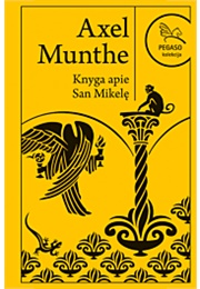 Knyga Apie San Mikelę (Axel Munthe)