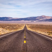 U.S. 50 - Loneliest Road in America, NV