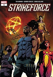 Strikeforce (2019) #1 (Tini Howard)