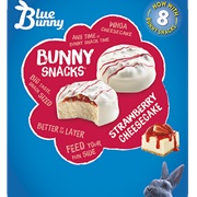 Blue Bunny Strawberry Cheesecake Cookies