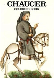 Chaucer Coloring Book (Bellerophon Books)