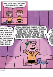 The True Meaning of Christmas (Linus)