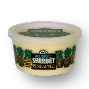 Blue Bell Pineapple Sherbet