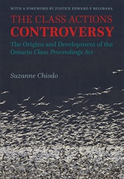 The Class Actions Controversy (Suzanne Chiodo)
