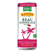 Reed&#39;s Shirley Tempting Zero Real Ginger Ale With Cherry