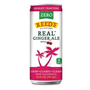 Reed's Shirley Tempting Zero Real Ginger Ale With Cherry