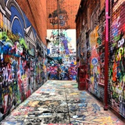 Graffiti Alley, Ann Arbor