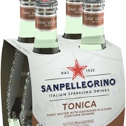 Sanpellegrino Tonica With Oakwood