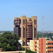 BCEAO Building, Ouagadougou