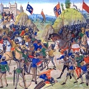 Guerre Des 100 Ans. Victoire Française Contre Les Anglais (1337)