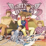 The Second Concert Album "Shinee World II" by Shinee