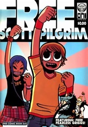 Scott Pilgrim Free Comic Book Day Story (Bryan Lee O&#39;Malley)
