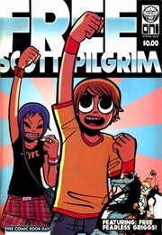 Scott Pilgrim Free Comic Book Day Story (Bryan Lee O'Malley)