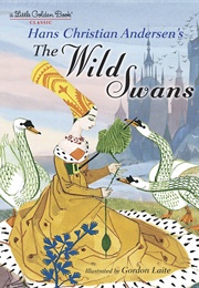 The Wild Swans (Little Golden Book)