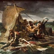 Théodore Géricault Paints His Masterpiece the Raft of the Medusa 1819