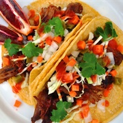 Blood Orange Burrito