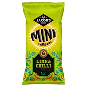 Lime Chilli Mini Cheddars