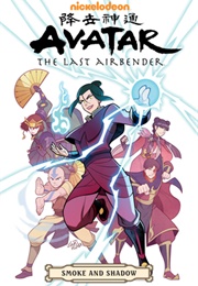 Avatar: The Last Airbender: Smoke and Shadow Omnibus (Gene Luen Yang, Gurihiru)