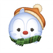 Snowman Dale Tsum Tsum