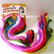 String Tie Head Bands