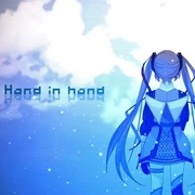 Hand in Hand - Kz (Livetune) - Hatsune Miku