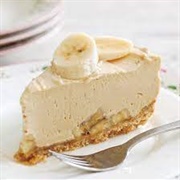 Peanut Butter Banana Cheesecake