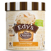 Edy's Caramel Delight