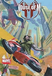 House of M #3 (Brian Michael Bendis)