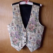 Wearing Flowered Vests